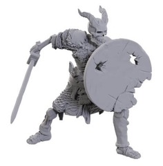 Dungeons & Dragons Nolzurs Marvelous Unpainted Miniatures: W23 Tiefling Skeleton